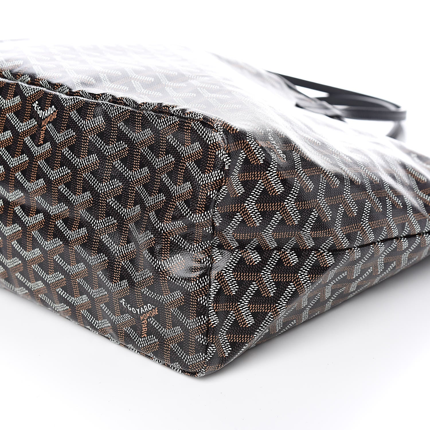 Goyard Goyardine Saint Louis PM Black 10 of 11