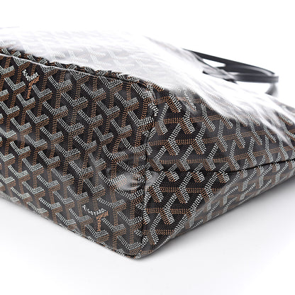 Goyard Goyardine Saint Louis PM Black 10 of 11