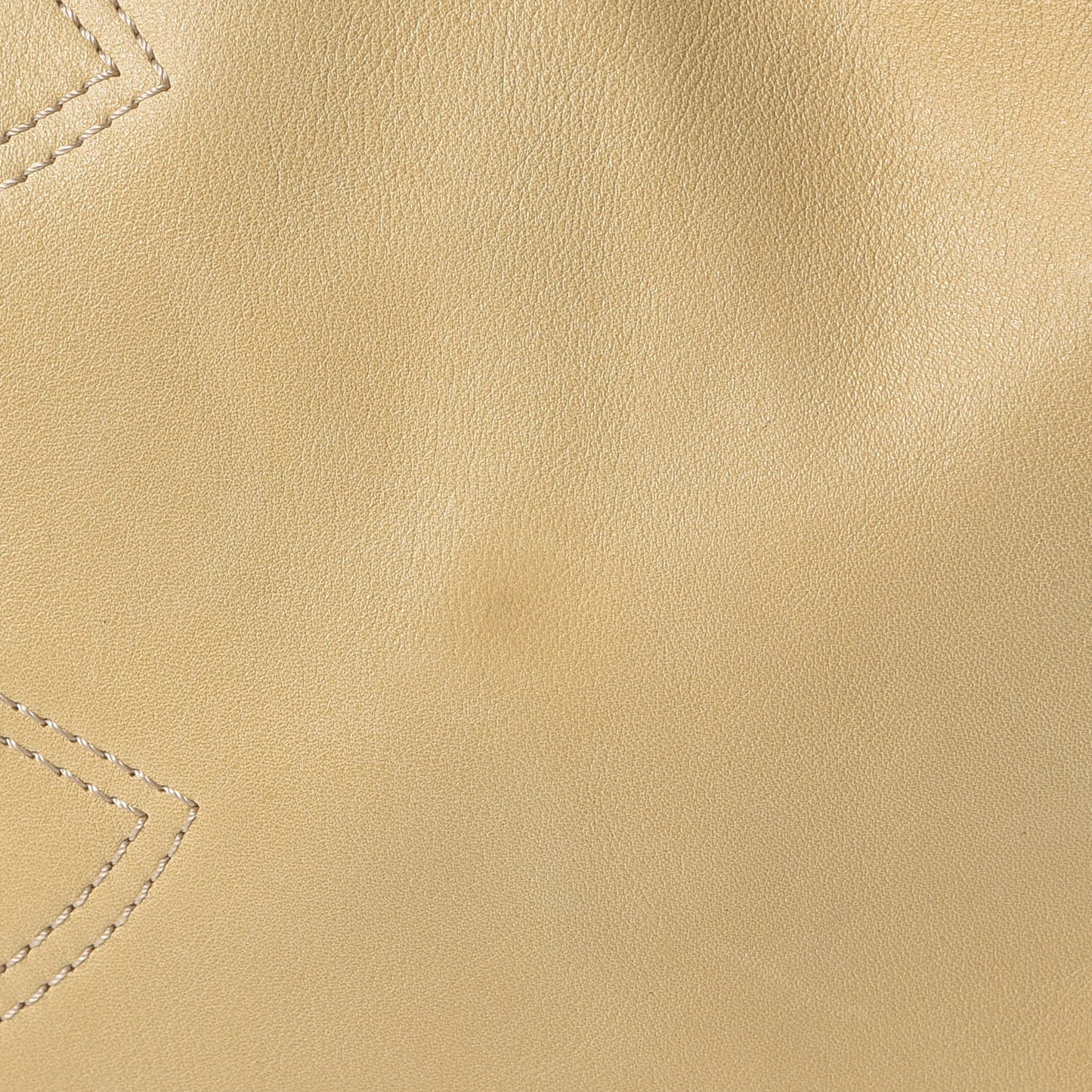 Lambskin Large Edgy Hobo Beige