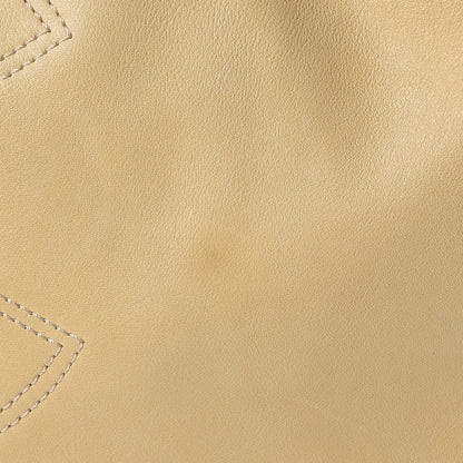 Chanel Lambskin Large Edgy Hobo Beige 14 of 16