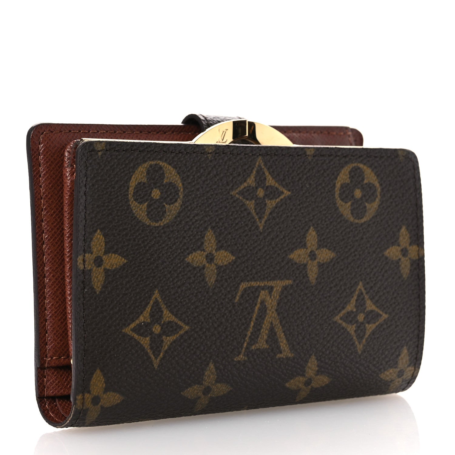 Louis Vuitton Monogram French Purse Wallet 3 of 10