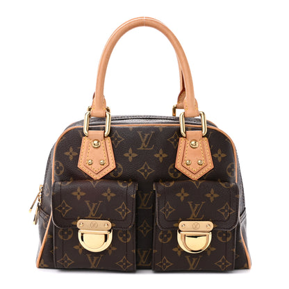 Louis Vuitton LOUIS VUITTON Monogram Manhattan PM 1 of 18