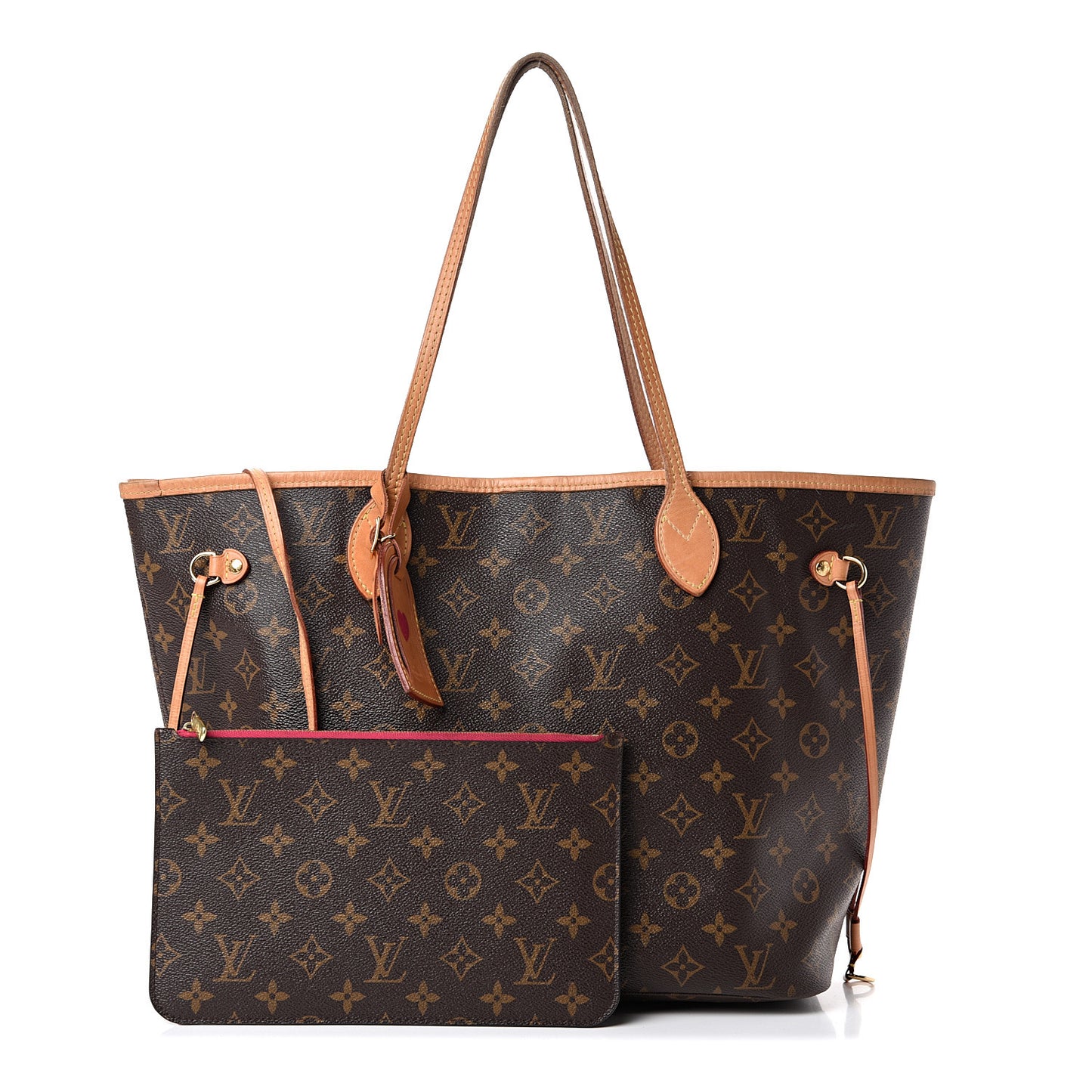 Monogram Neo Neverfull MM Pivoine