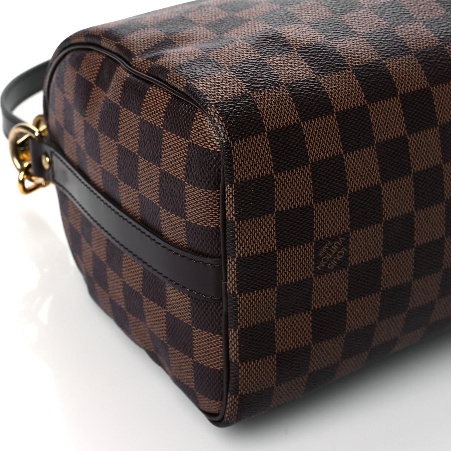 Louis Vuitton Damier Ebene Speedy Bandouliere 25 9 of 10