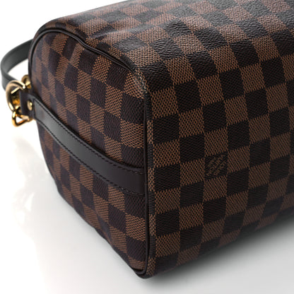 Louis Vuitton Damier Ebene Speedy Bandouliere 25 9 of 10