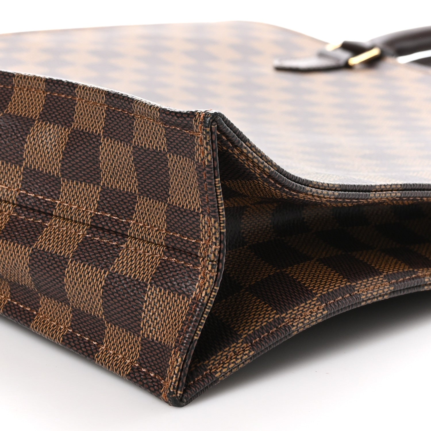 Louis Vuitton Damier Ebene Sac Plat 9 of 9