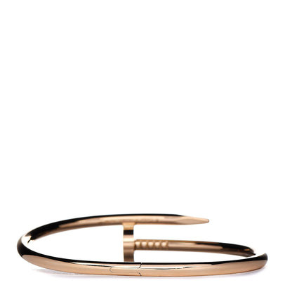 Cartier 18K Yellow Gold Juste Un Clou Bracelet 17 3 of 5