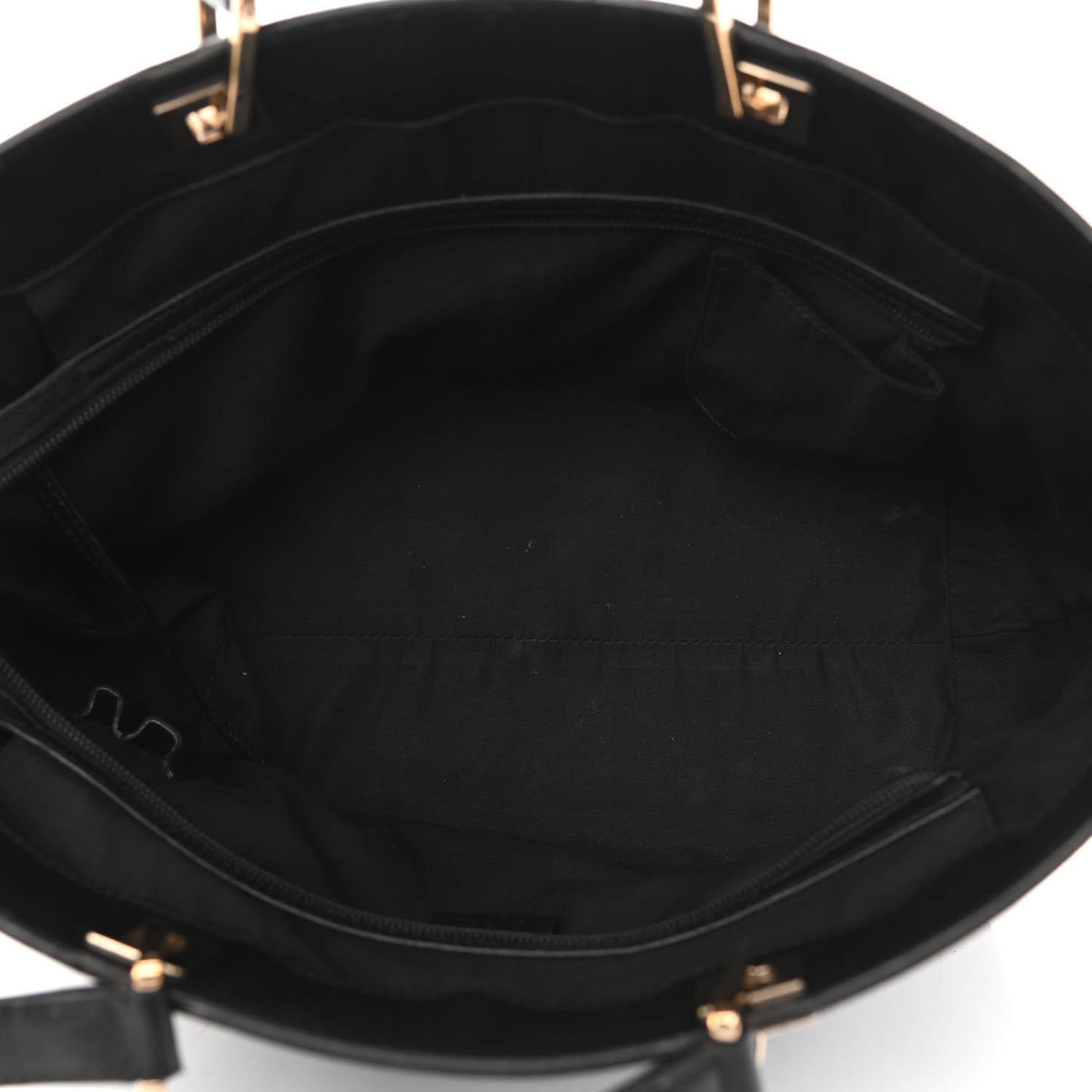 Guccissima Large Punch Tote Black
