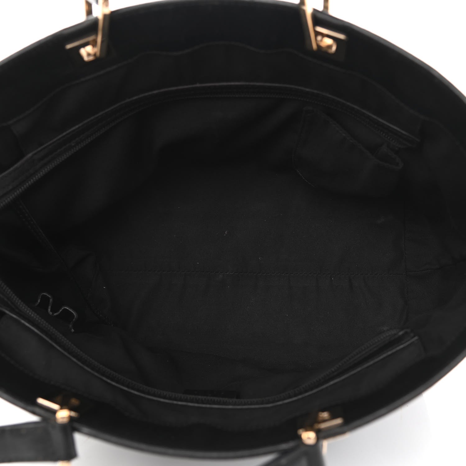 Gucci Guccissima Large Punch Tote Black 5 of 11