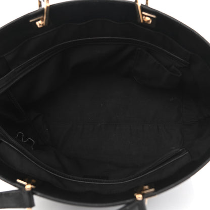 Gucci Guccissima Large Punch Tote Black 5 of 11