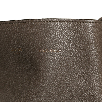 Celine Soft Grained Calfskin Small Belt Cabas Phantom Taupe 7 of 13