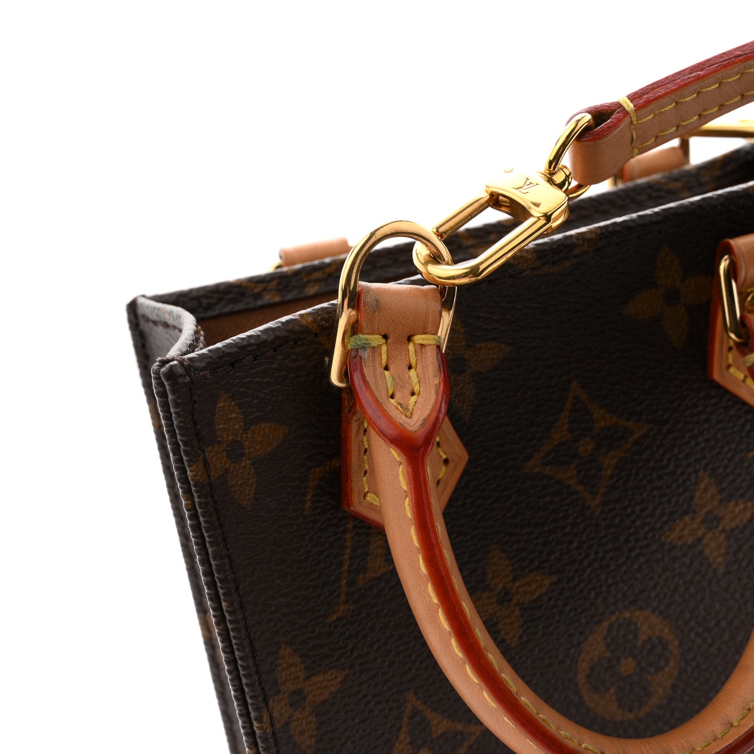 Louis Vuitton Monogram Petit Sac Plat 11 of 11
