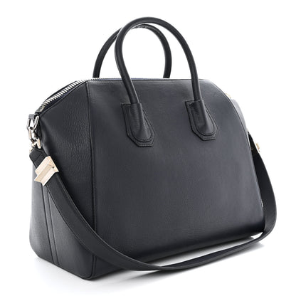Givenchy Sugar Goatskin Medium Antigona Navy 3 of 11