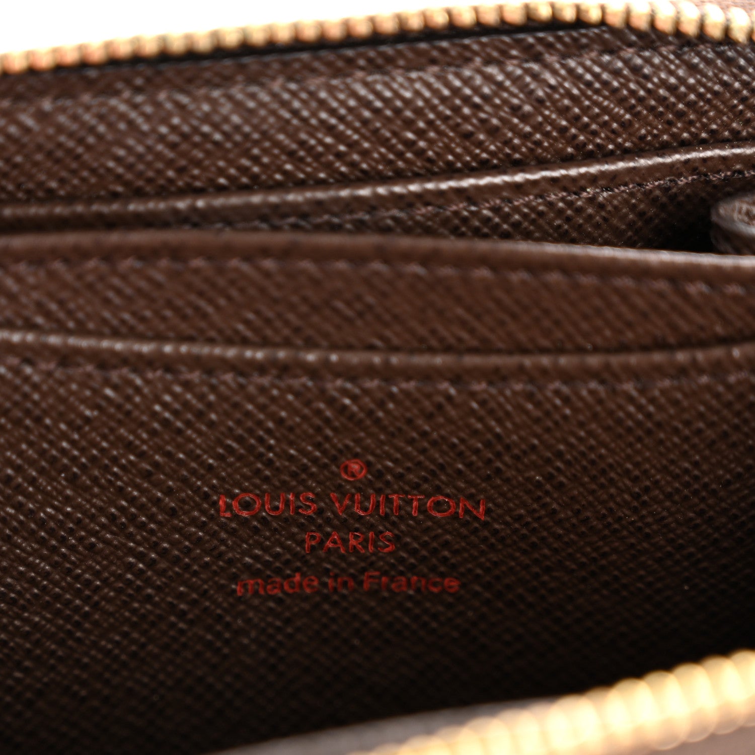 Louis Vuitton Damier Ebene Zippy Coin Purse 6 of 9