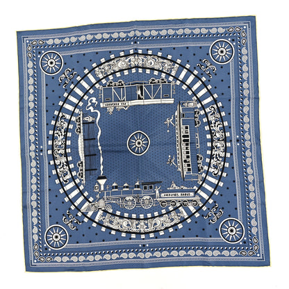 Hermes Silk All Aboard Bandana Scarf 55 1 of 3