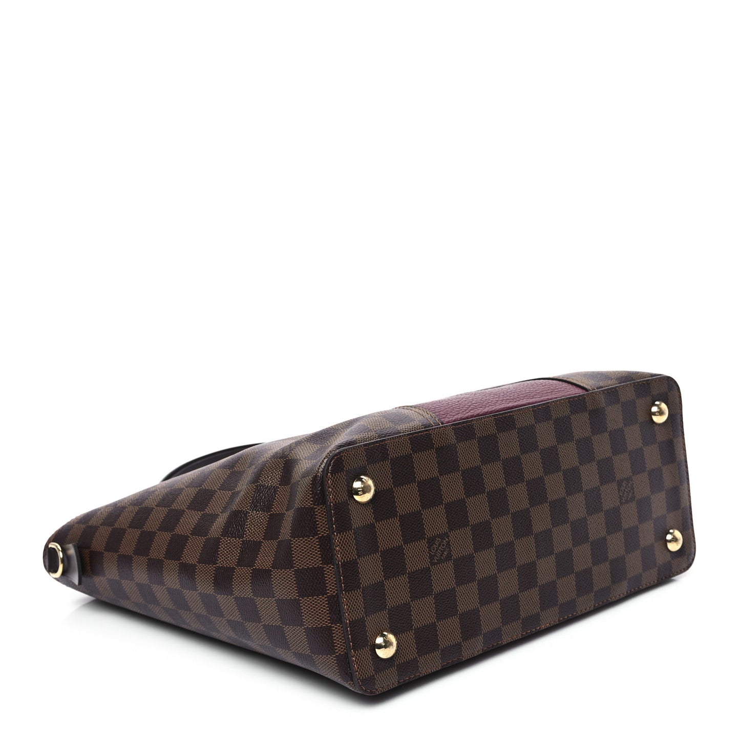 Damier Ebene Taurillon Jersey Bordeaux