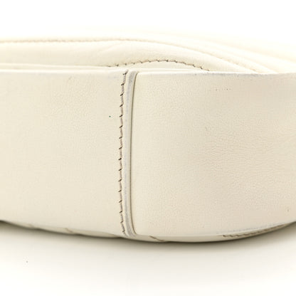 Louis Vuitton Calfskin New Wave Camera Bag White 9 of 19