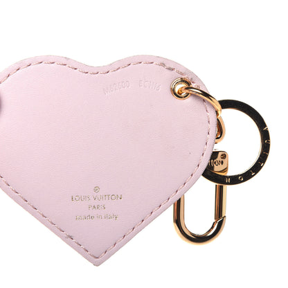 Louis Vuitton Vernis Degrade Heart Bag Charm Pink 3 of 4