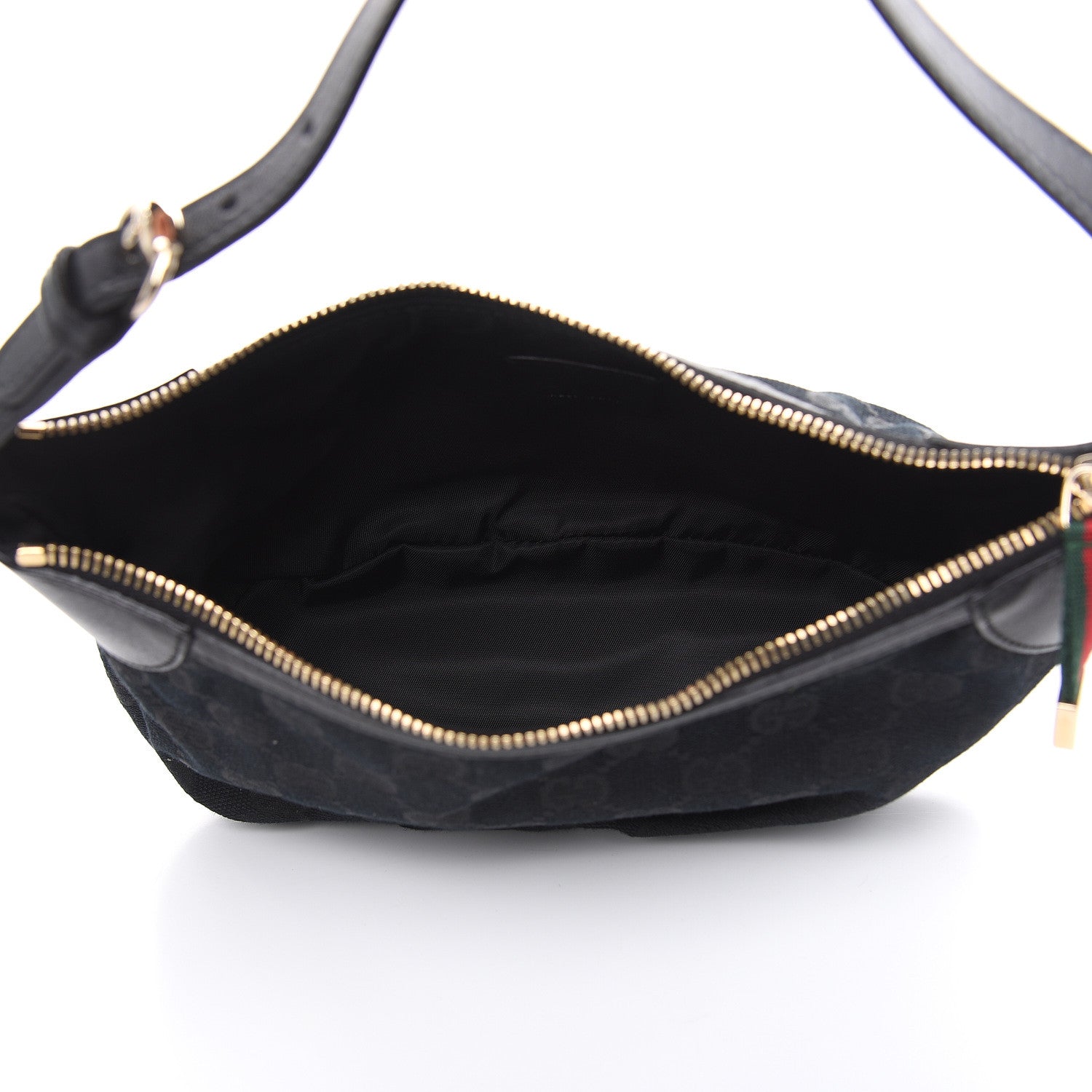 Gucci Monogram Pochette Black 5 of 10