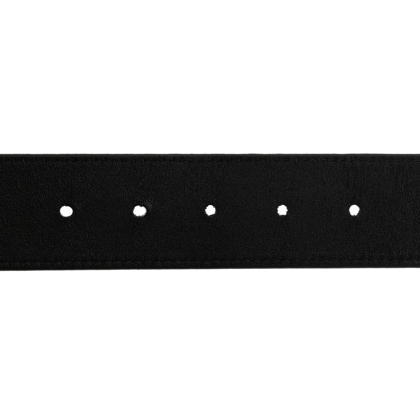 Calfskin 40mm LV Initiales Reversible Belt Dark 90 36 Dark Brown Black
