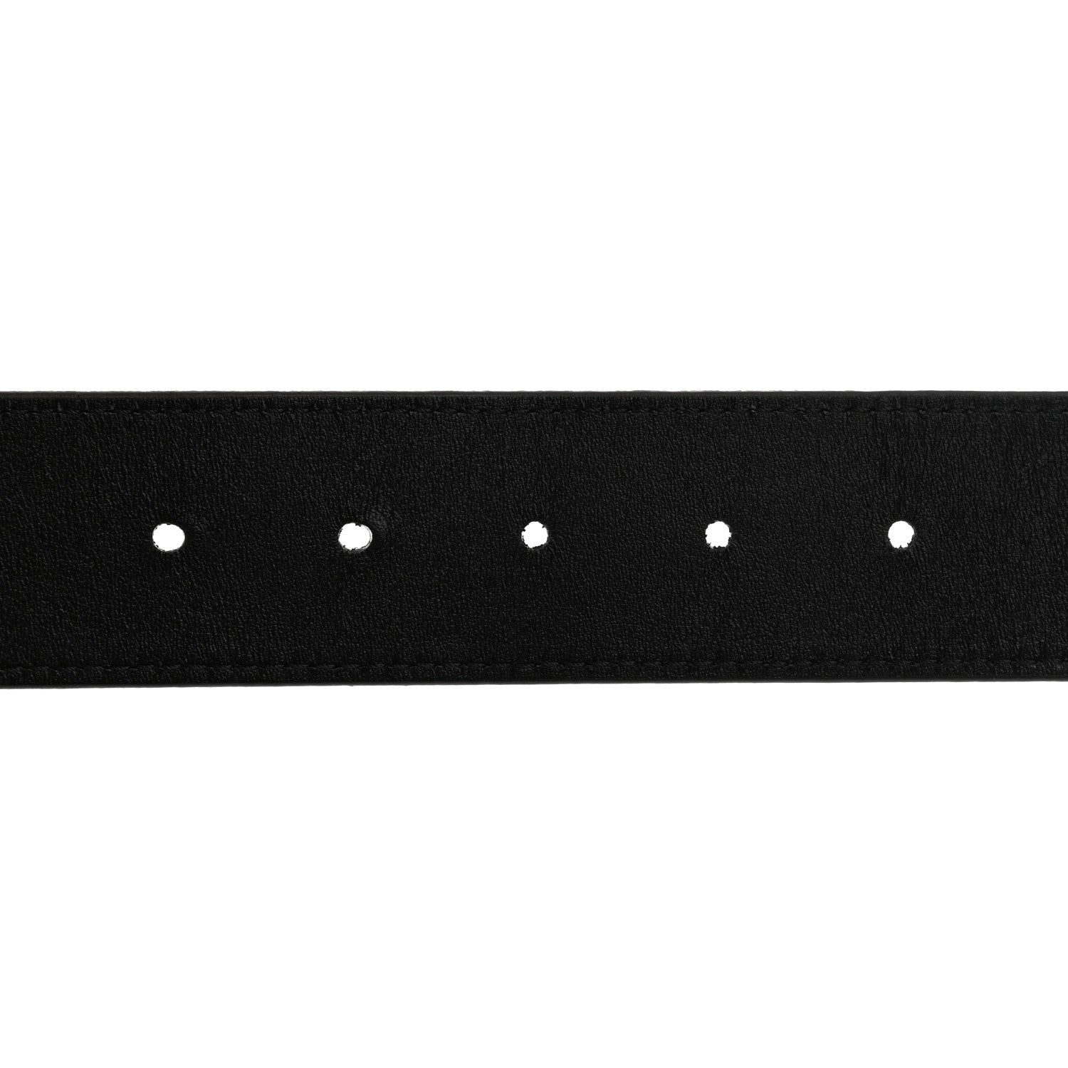 Louis Vuitton Calfskin 40mm LV Initiales Reversible Belt Dark 90 36 Dark Brown Black 3 of 9