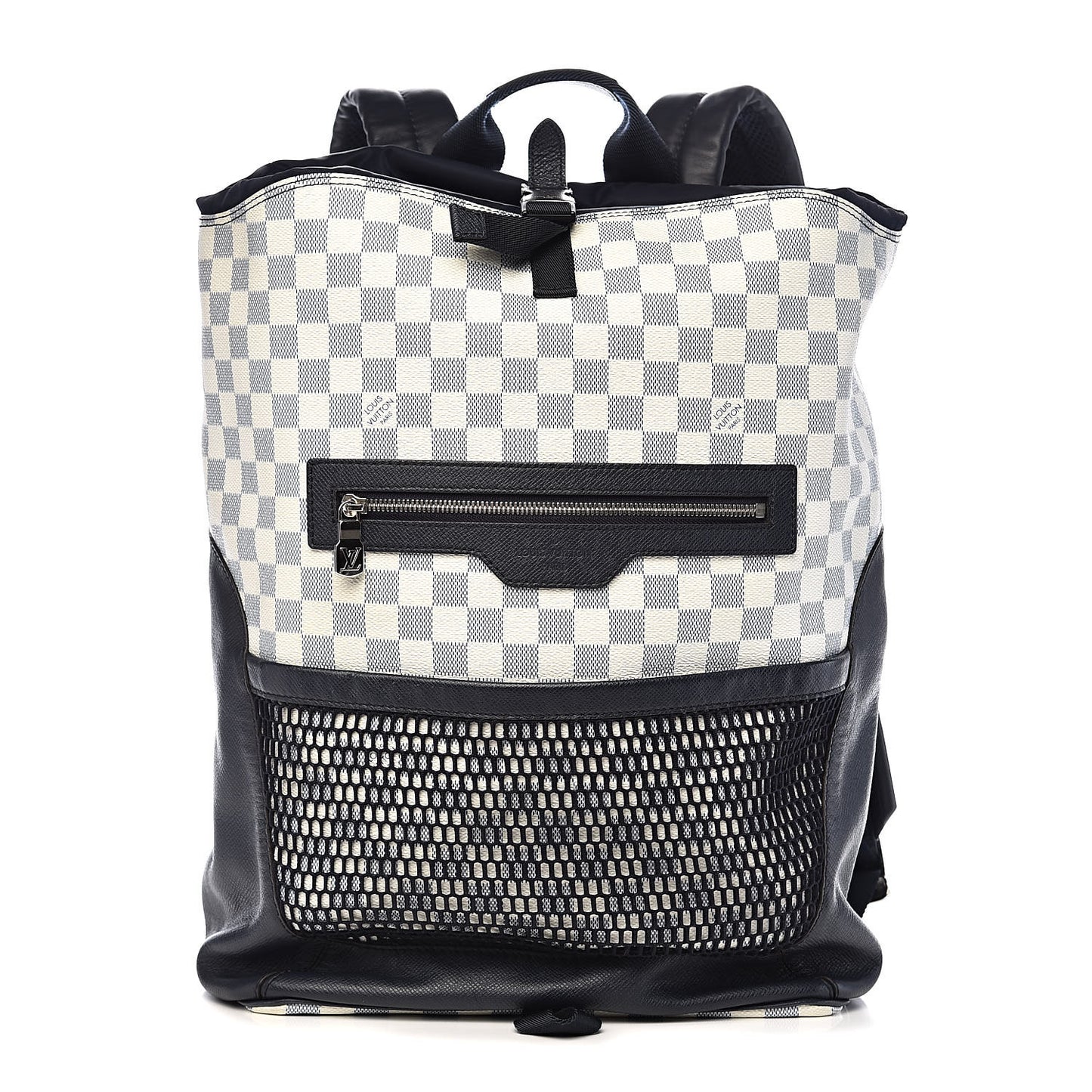 Damier Coastline Azur Matchpoint Backpack Black