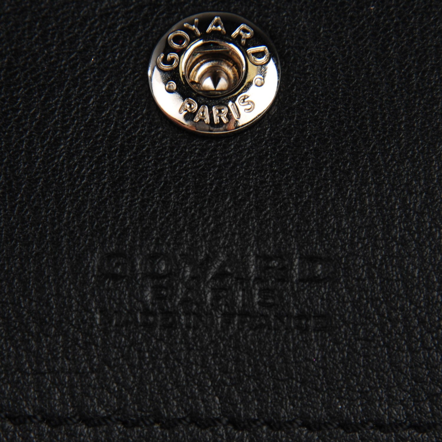 Goyard Goyardine Saint Louis PM Black 6 of 8
