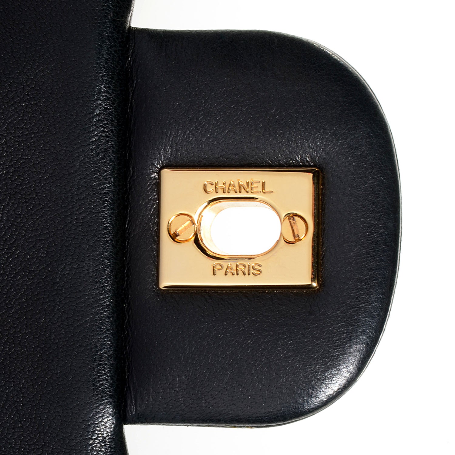 Chanel Lambskin Quilted Small Double Flap Black 9 of 9
