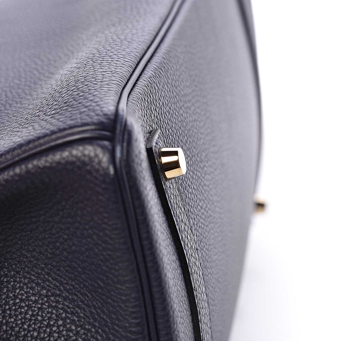 Togo Birkin 35 Bleu Nuit