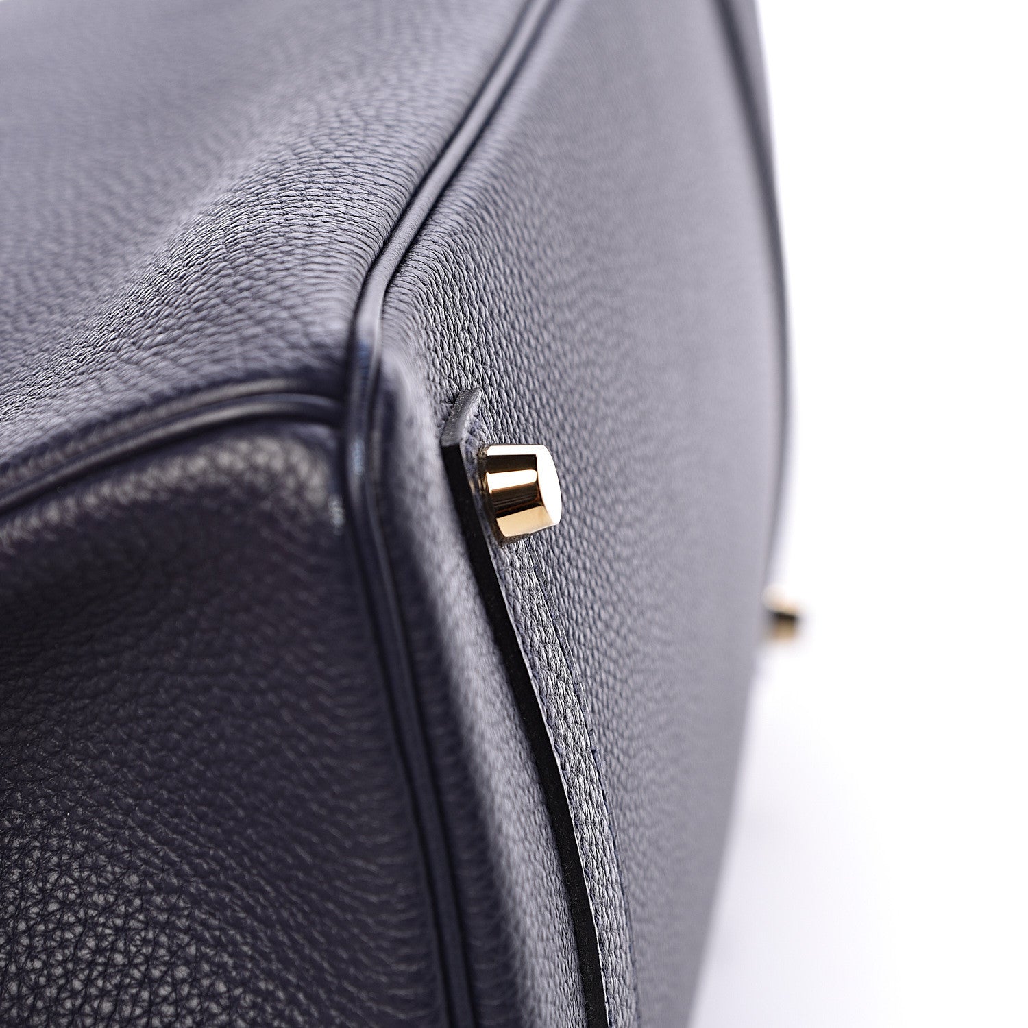 Hermes Togo Birkin 35 Bleu Nuit 32 of 34