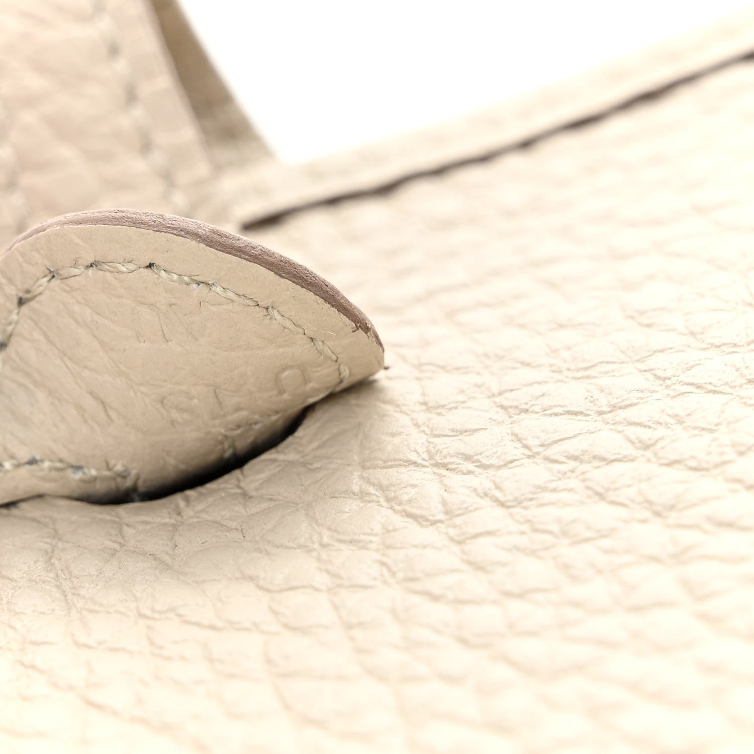 Hermes Taurillon Clemence Amazone Evelyne TPM Beton 7 of 10