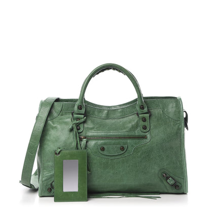 Balenciaga Agneau Classic Hardware City Pommier 1 of 17