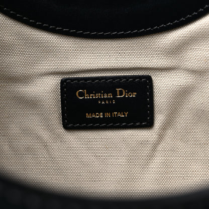 Christian Dior Oblique Fold Over Clutch Blue 6 of 10
