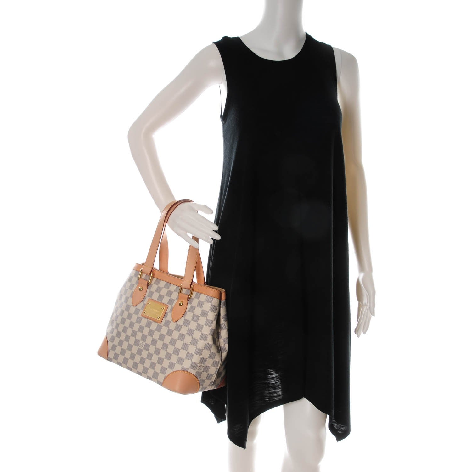 Louis Vuitton Damier Azur Hampstead PM 2 of 7