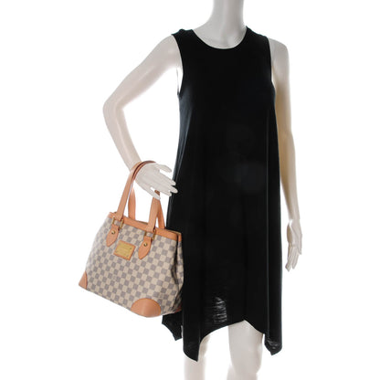 Louis Vuitton Damier Azur Hampstead PM 2 of 7