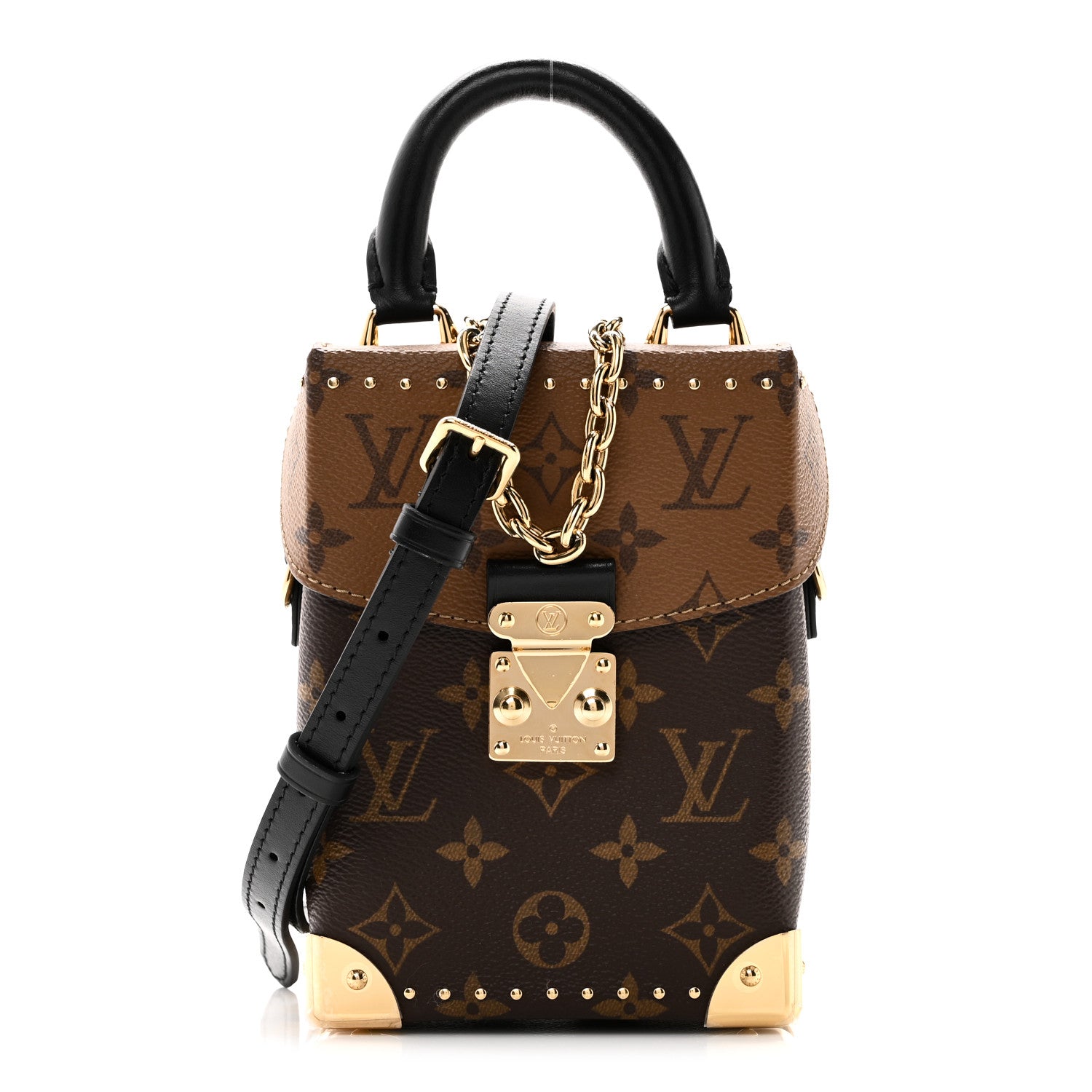 Louis Vuitton Reverse Monogram Camera Box NM 1 of 10