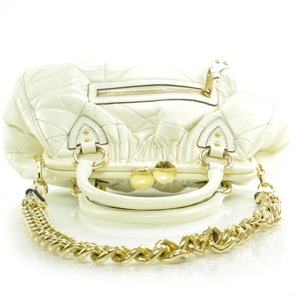 Marc Jacobs Leather Patchwork Stam Ivory 5 of 9
