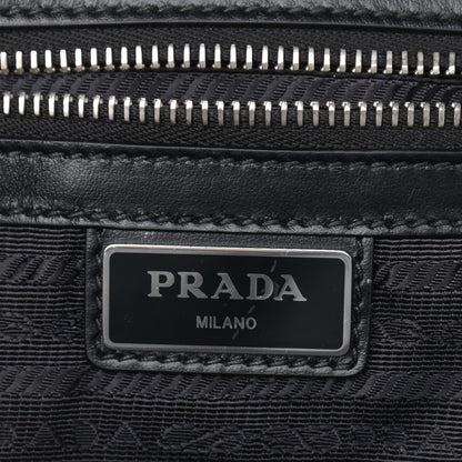 Prada Saffiano Travel Backpack Black 6 of 11