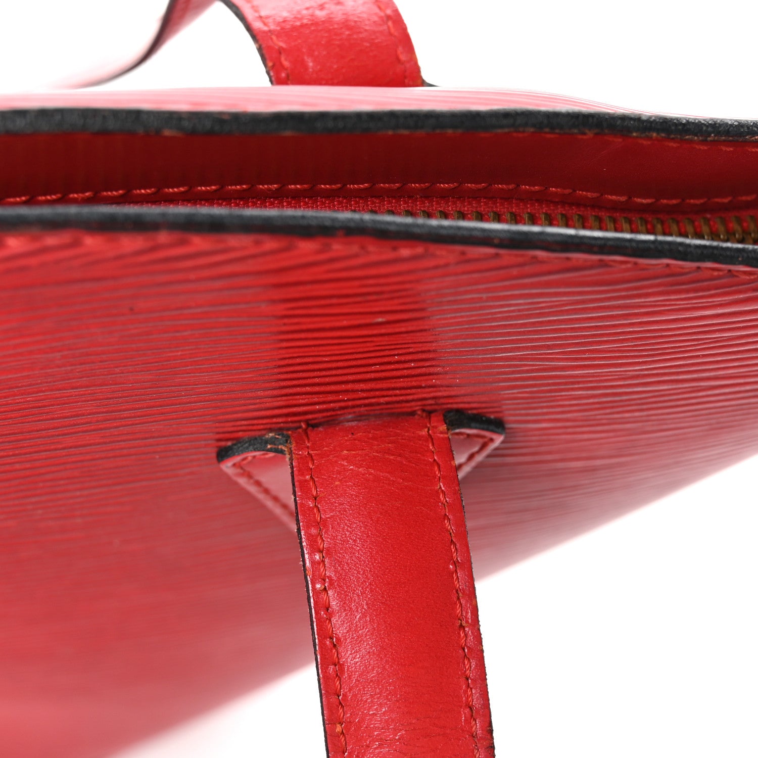 Louis Vuitton Epi Saint Jacques PM Castillan Red 18 of 18