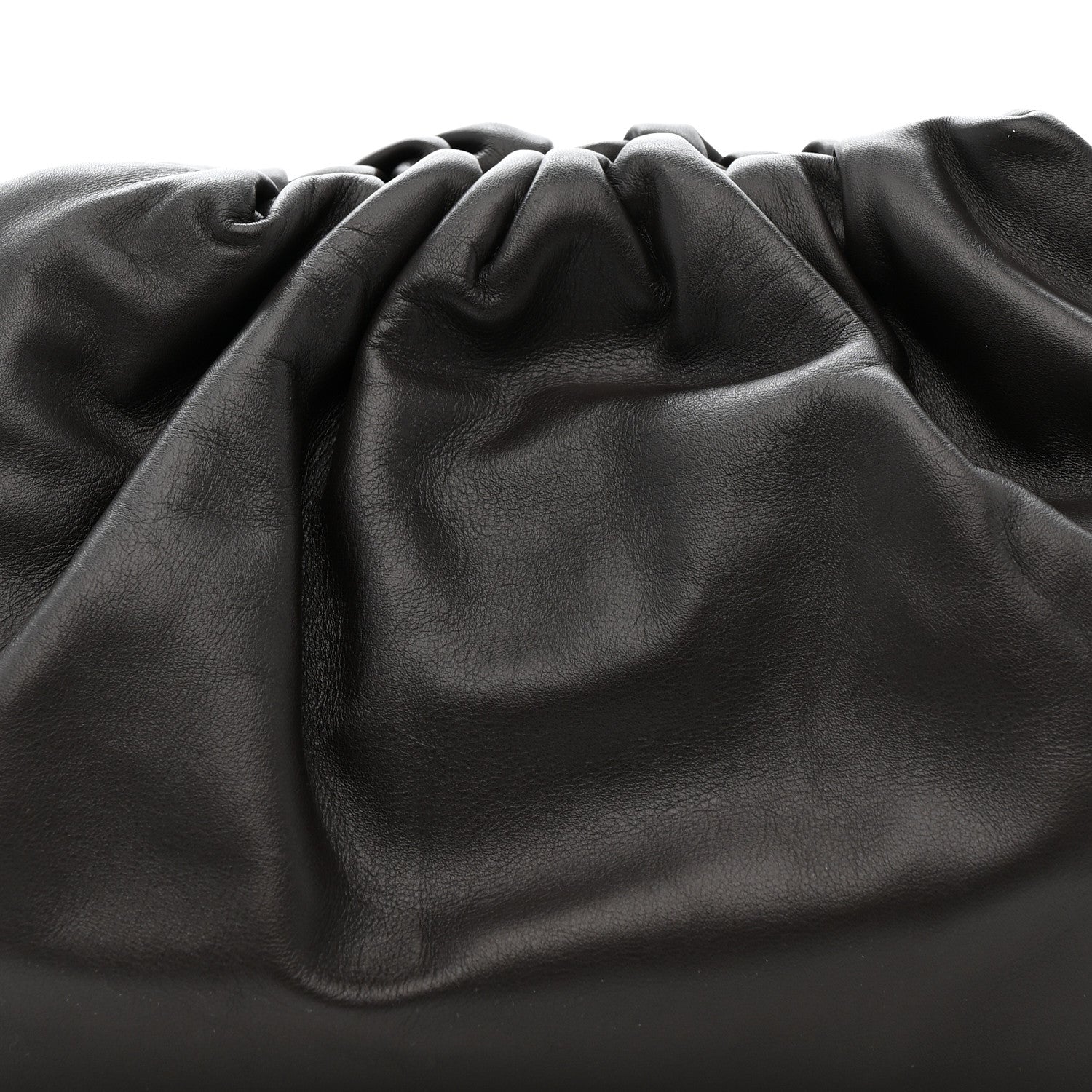 Bottega Veneta Smooth Butter Calf The Pouch Oversized Clutch Fondant 8 of 10