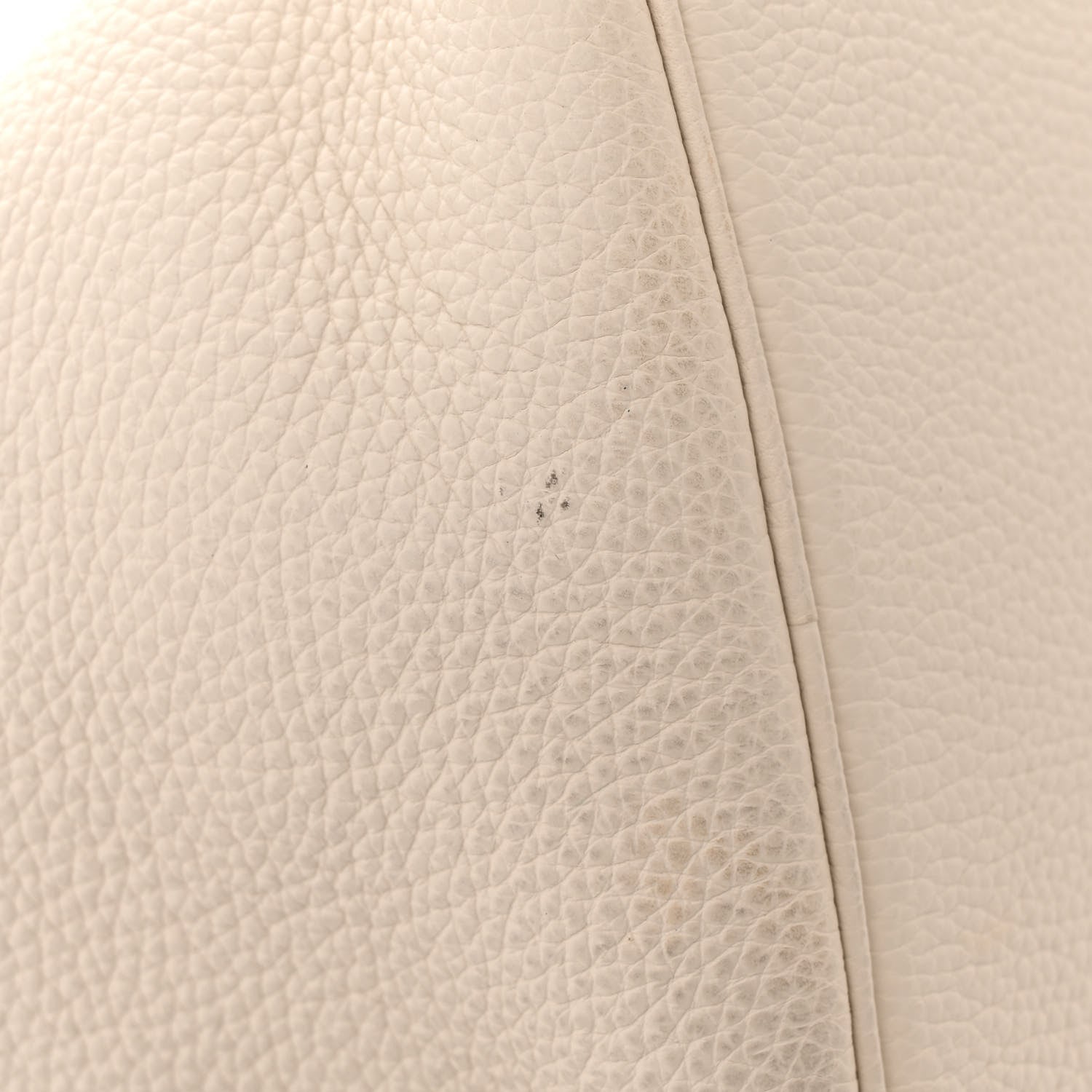 Hermes Taurillon Clemence Picotin Lock 22 MM Craie 12 of 12