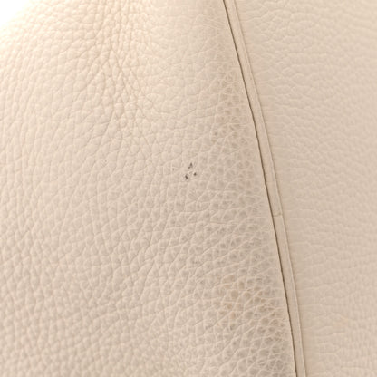 Hermes Taurillon Clemence Picotin Lock 22 MM Craie 12 of 12
