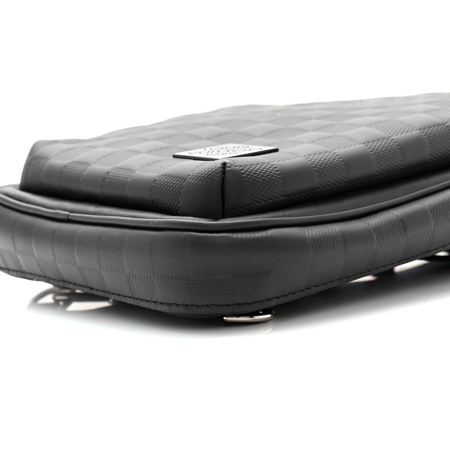 Louis Vuitton Damier Infini Avenue Sling Bag NM Onyx 9 of 10