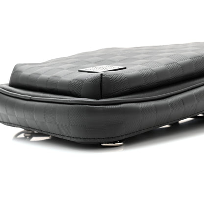 Louis Vuitton Damier Infini Avenue Sling Bag NM Onyx 9 of 10