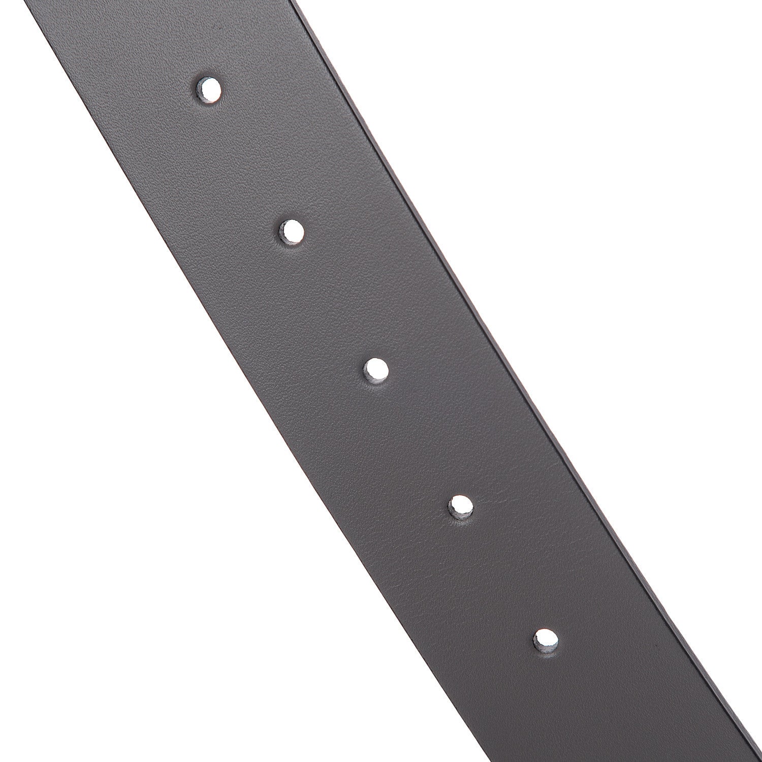 Gucci Calfskin Interlocking G 37mm Belt 100 40 Grey 5 of 5
