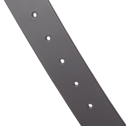 Gucci Calfskin Interlocking G 37mm Belt 100 40 Grey 5 of 5