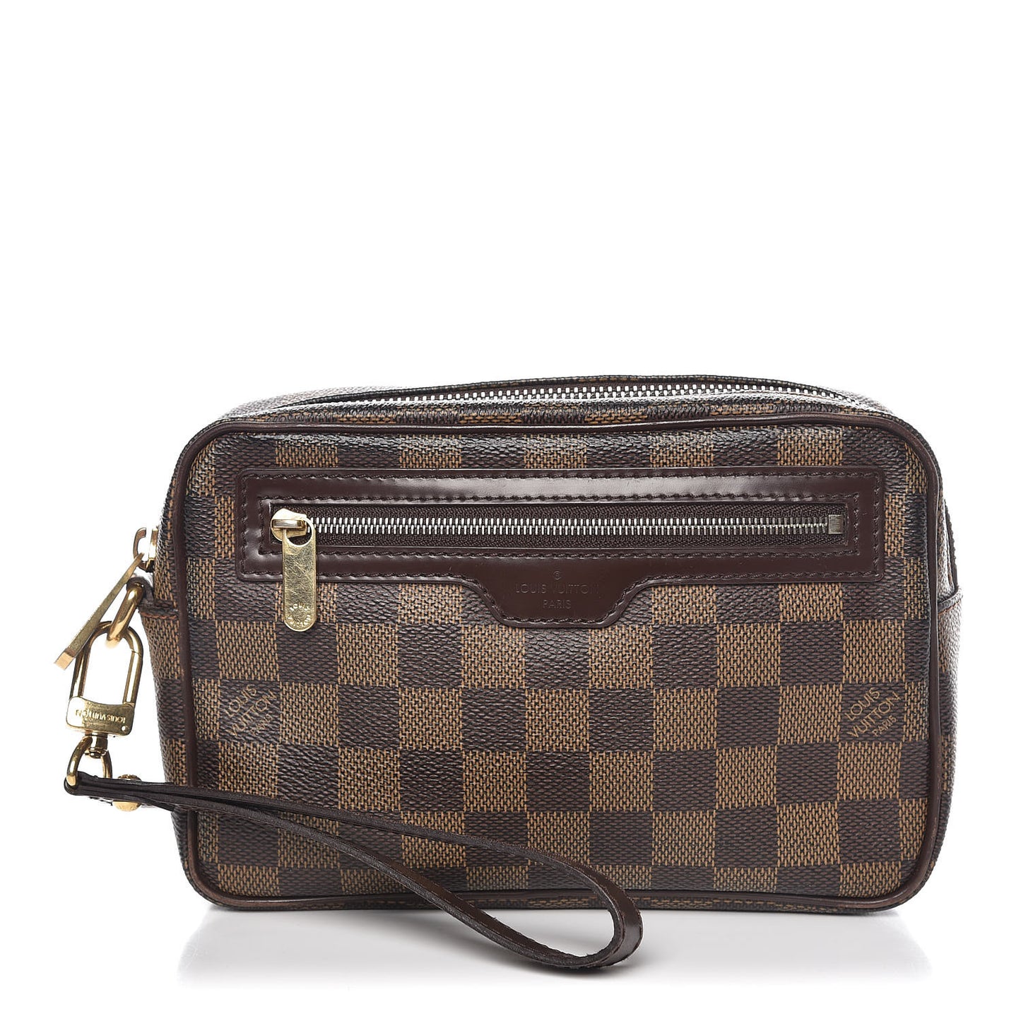 Damier Ebene Pochette Billets Macao