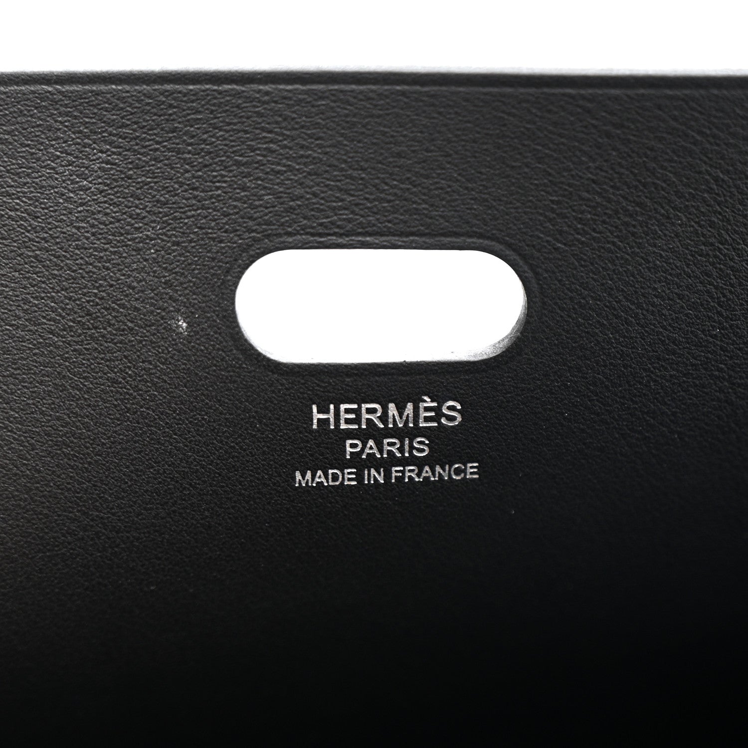 Hermes Vache Hunter Swift Toile Militaire Tablier Sellier Black 7 of 12