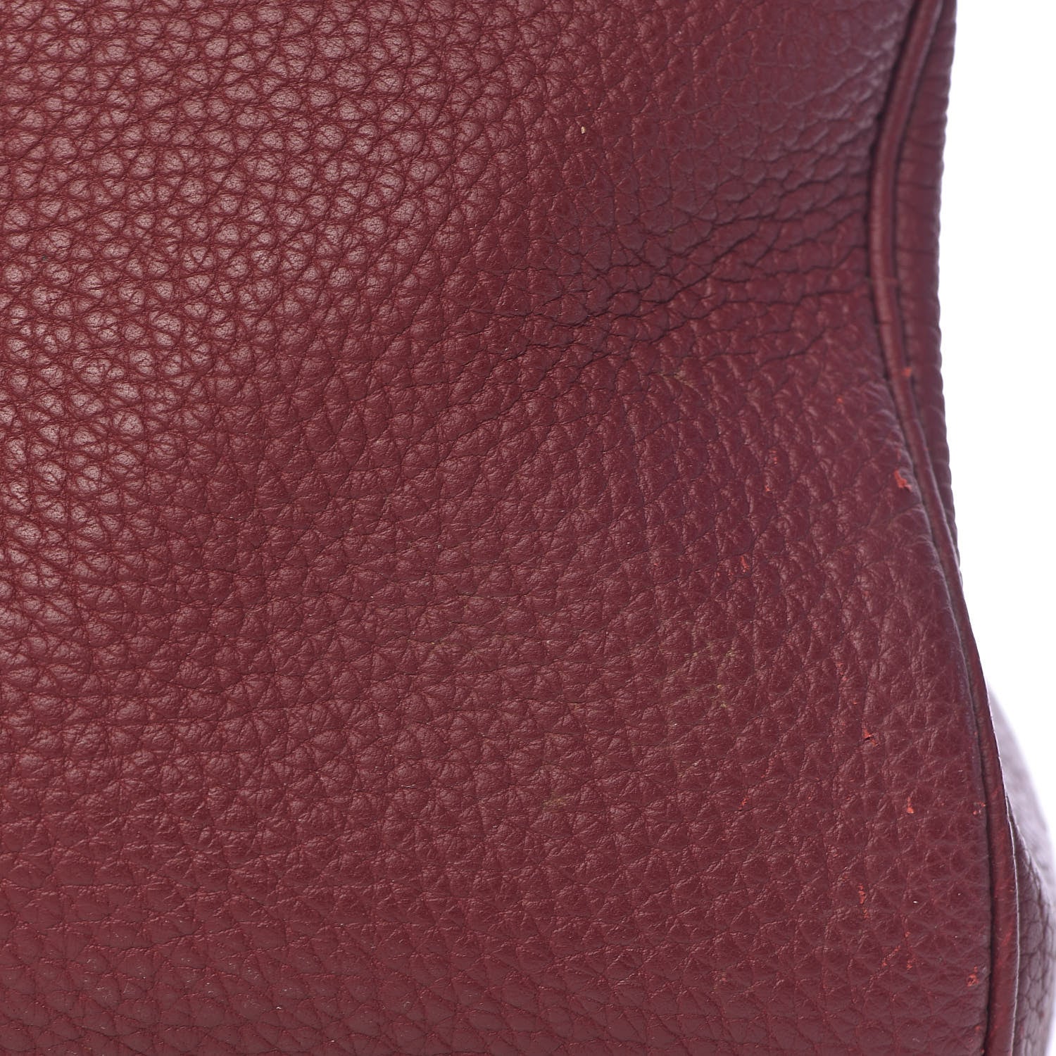 Hermes Fjord HAC Birkin 45 Rouge H 40 of 43