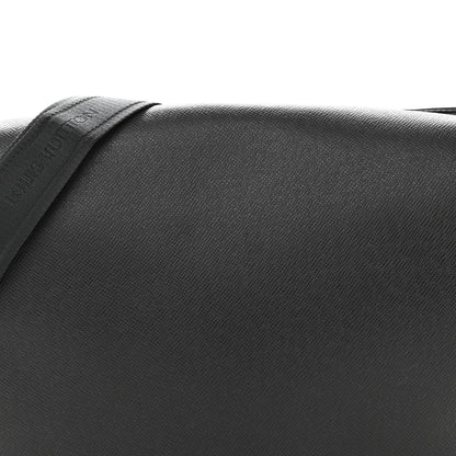 Louis Vuitton Taiga Roman MM Messenger Black 8 of 11